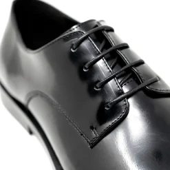 Walk London Alex Derby Shoe Black Leather Online