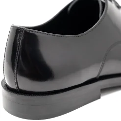 Walk London Alex Derby Shoe Black Leather Online