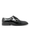 Walk London Alex Monk Strap Shoe Black Online