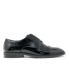 Walk London Alex Oxford Toe Cap Shoe Black Cheap