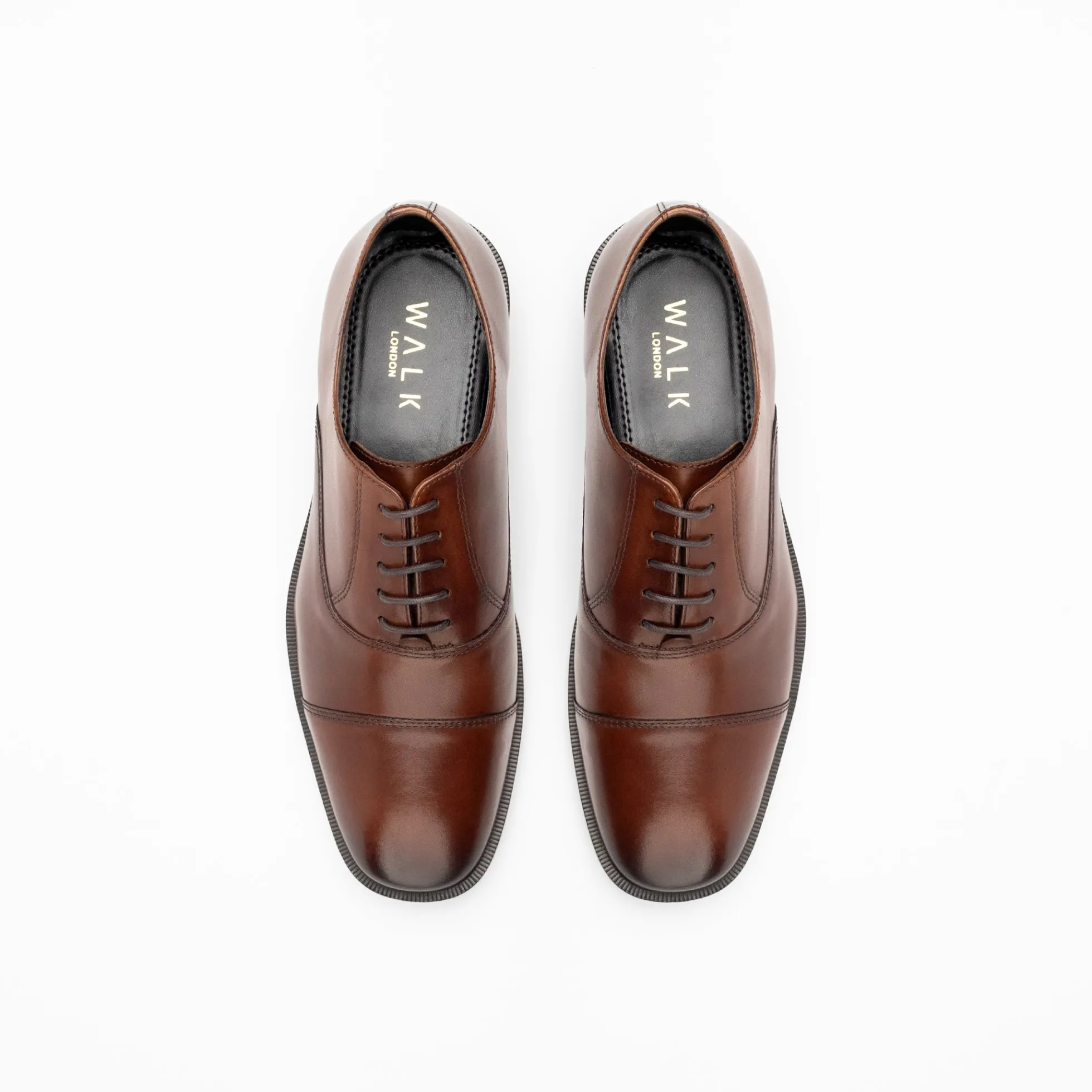 Walk London Alex Oxford Toe Cap Shoe Best Sale