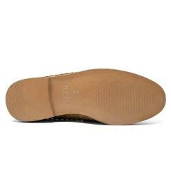 Walk London Arrow Tassel Loafers Tan Suede Cheap