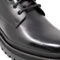 Walk London Astoria Lace Up Boot Black New