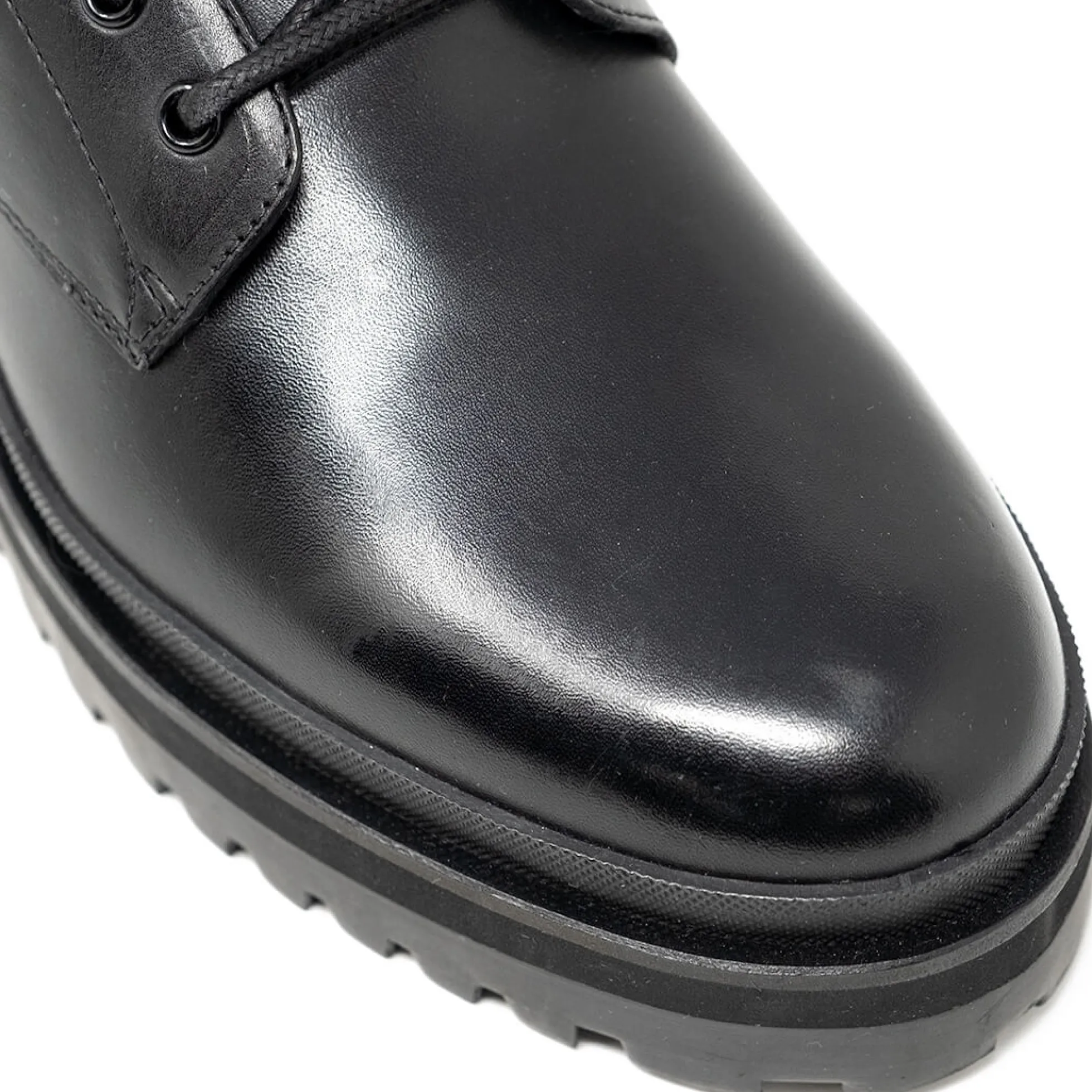 Walk London Astoria Lace Up Boot Black New