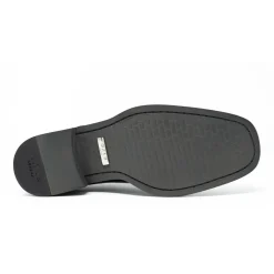 Walk London Austin Derby Shoe Black New