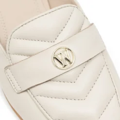 Walk London Bella Quilted Mule Loafer Store
