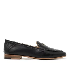Walk London Bella Quilted Trim Loafer Shop