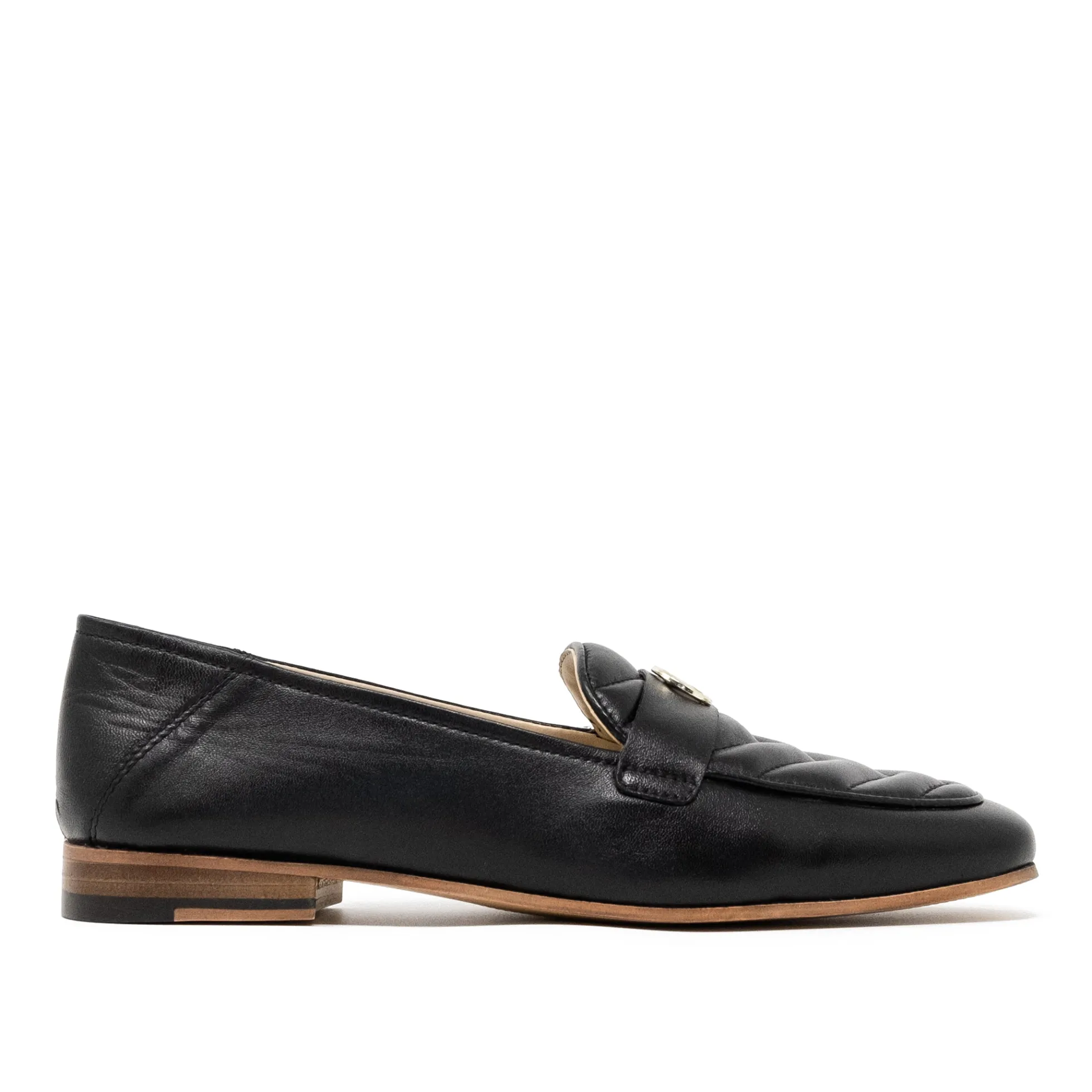 Walk London Bella Quilted Trim Loafer Shop