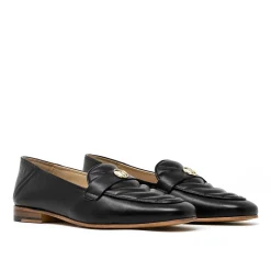 Walk London Bella Quilted Trim Loafer Shop