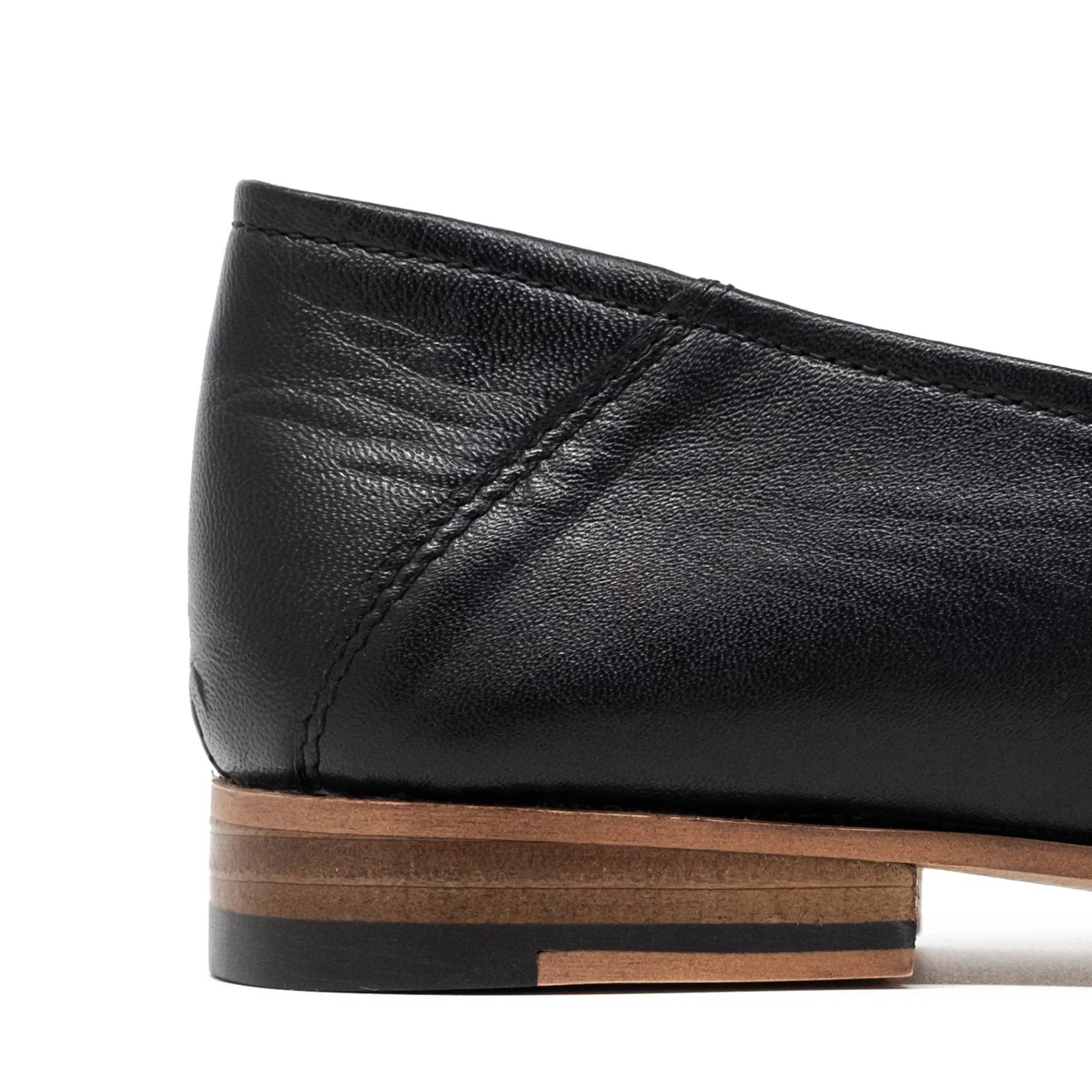 Walk London Bella Quilted Trim Loafer Shop