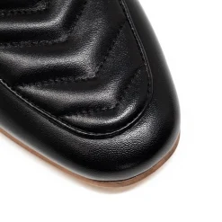 Walk London Bella Quilted Trim Loafer Shop