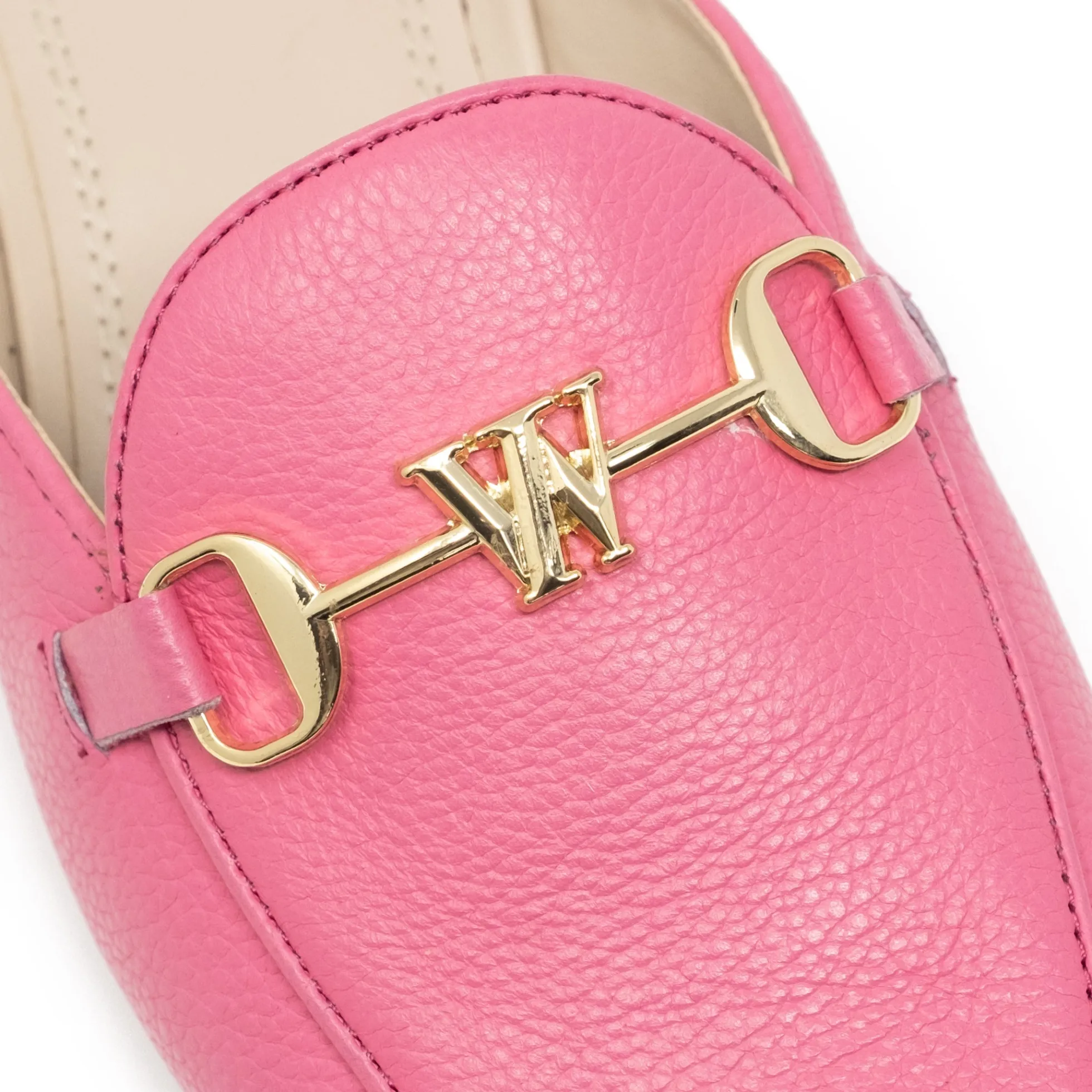 Walk London Bella Trim Mule Loafer Outlet