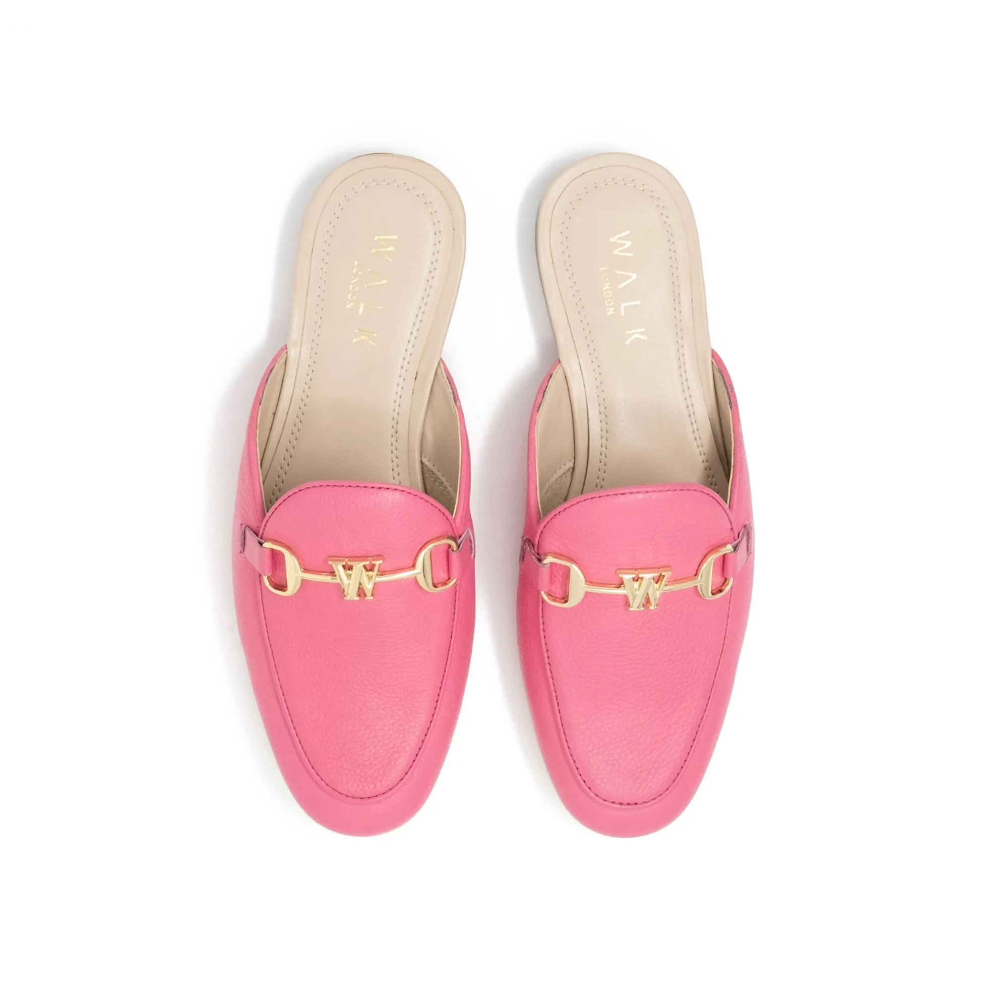 Walk London Bella Trim Mule Loafer Outlet
