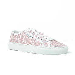 Walk London Boulevard Monogram Trainer Pink Cheap