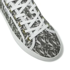 Walk London Boulevard Monogram Trainer Khaki Hot