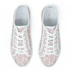 Walk London Boulevard Monogram Trainer Pink Cheap