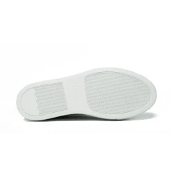 Walk London Boulevard Monogram Trainer Blue Discount