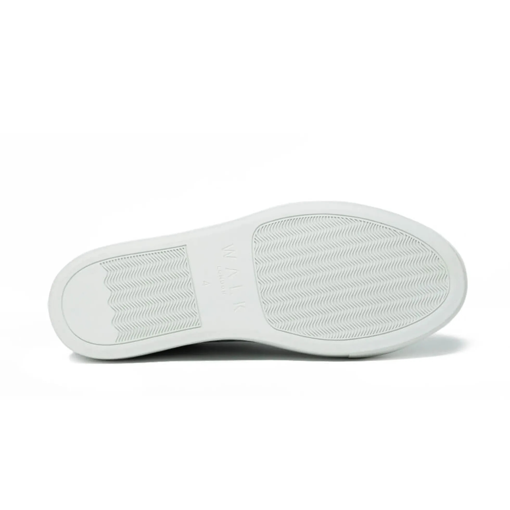 Walk London Boulevard Monogram Trainer Blue Discount