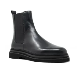Walk London Brooklyn Chelsea Boot Black Clearance