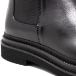 Walk London Brooklyn Chelsea Boot Black Clearance
