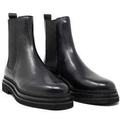 Walk London Brooklyn Chelsea Boot Black Clearance