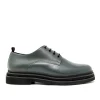 Walk London Brooklyn Derby Shoe Green Sale