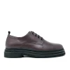 Walk London Brooklyn Derby Shoe Burgundy Cheap