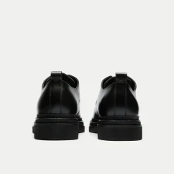 Walk London Brooklyn Derby Shoe Black Shop