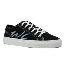 Walk London Cabana Sneaker Black Fashion