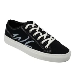 Walk London Cabana Sneaker Black Fashion