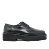 Walk London Cali Derby Shoe Black Cheap