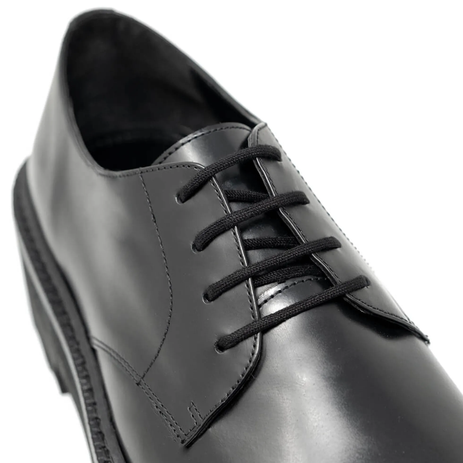 Walk London Cali Derby Shoe Black Cheap