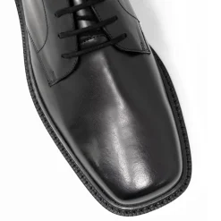 Walk London Cali Derby Shoe Black Cheap