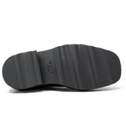 Walk London Cali Derby Shoe Black Cheap