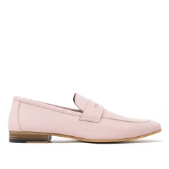 Walk London Capri Saddle Loafer Pink Cheap