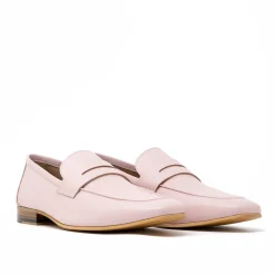 Walk London Capri Saddle Loafer Pink Cheap