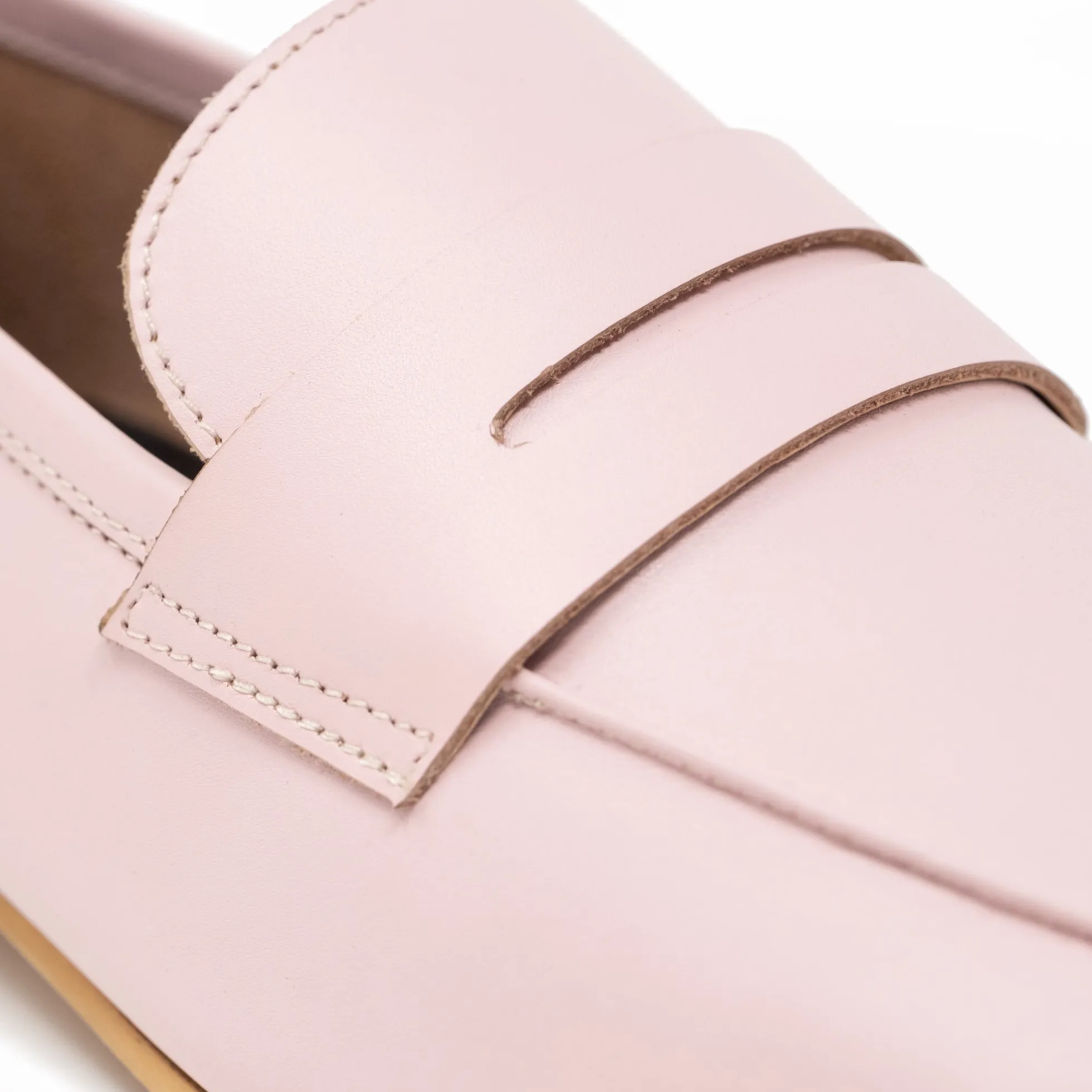 Walk London Capri Saddle Loafer Pink Cheap