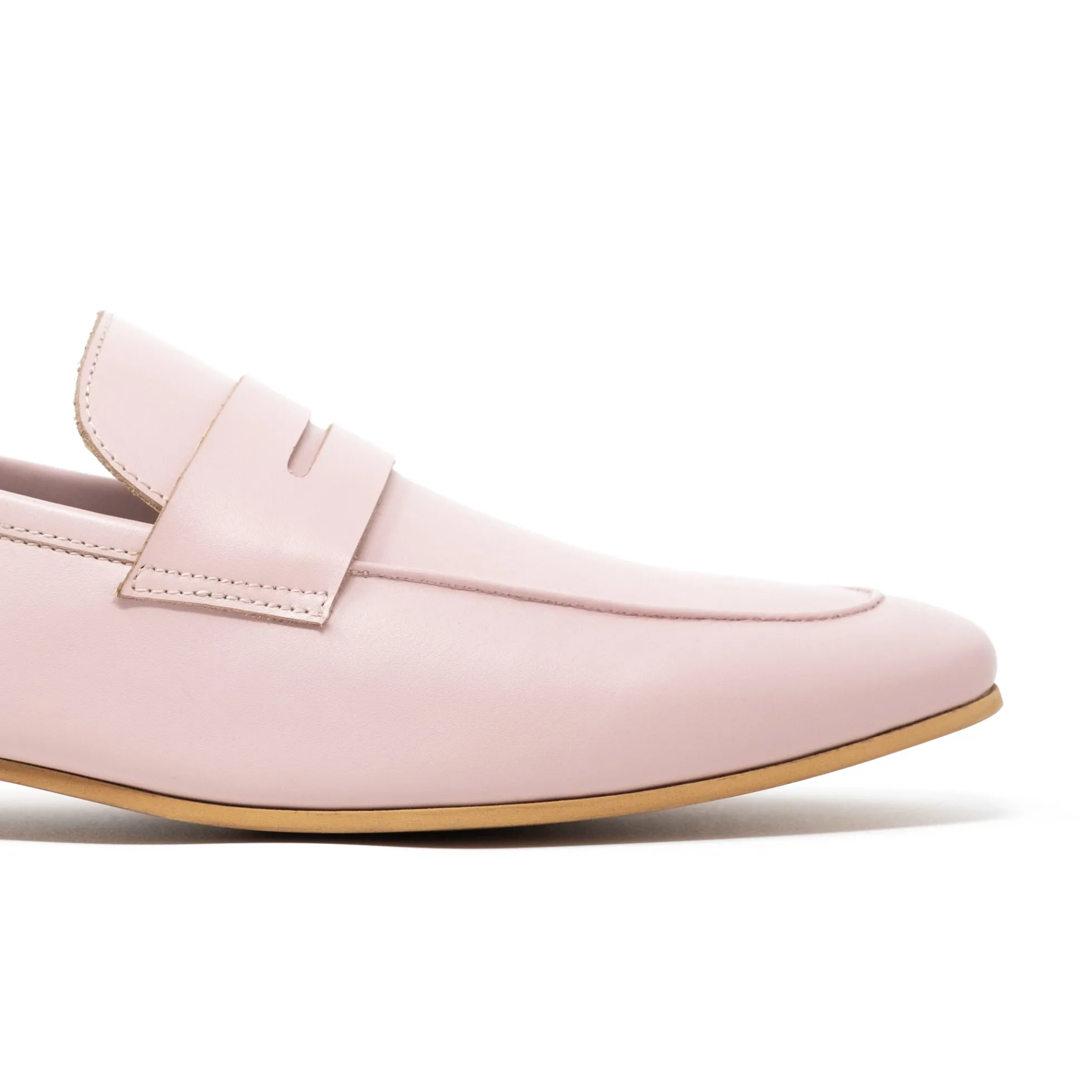 Walk London Capri Saddle Loafer Pink Cheap