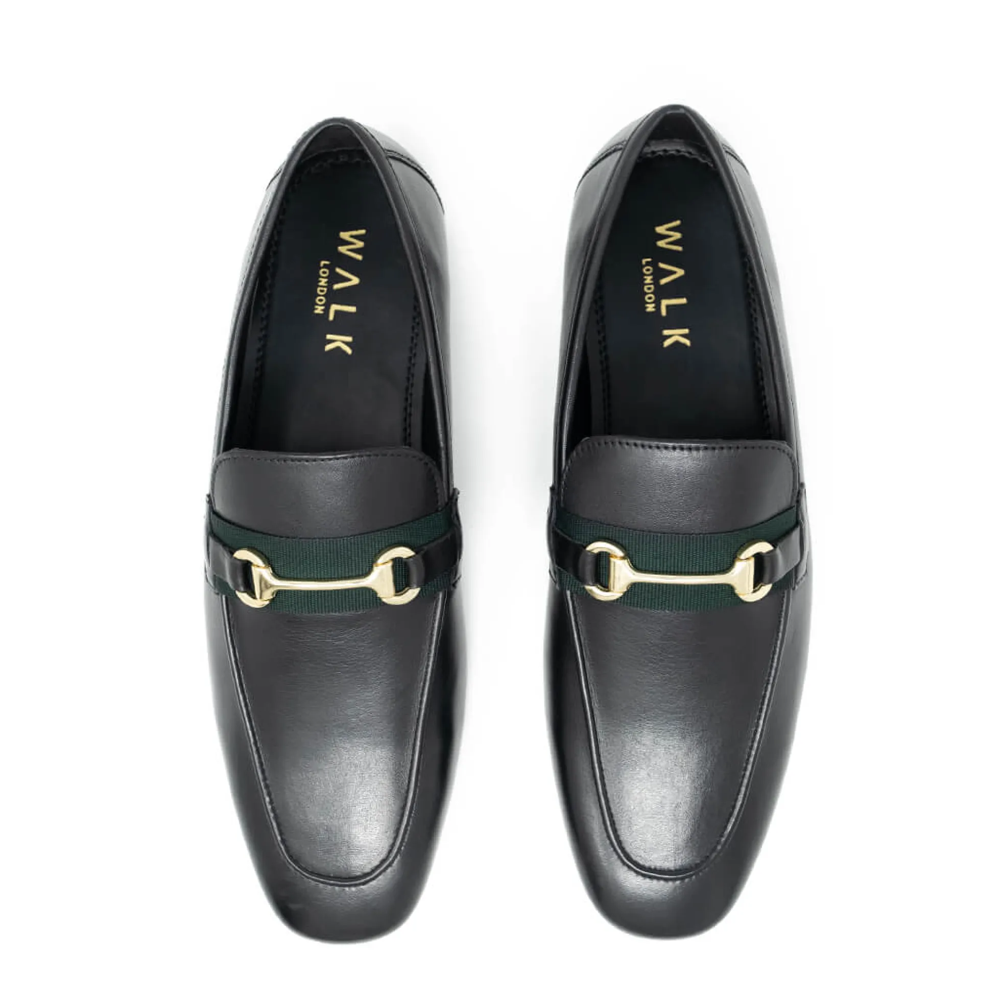 Walk London Capri Trim Loafer Black Sale