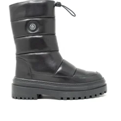 Walk London Clarissa Padded Boot Black Best