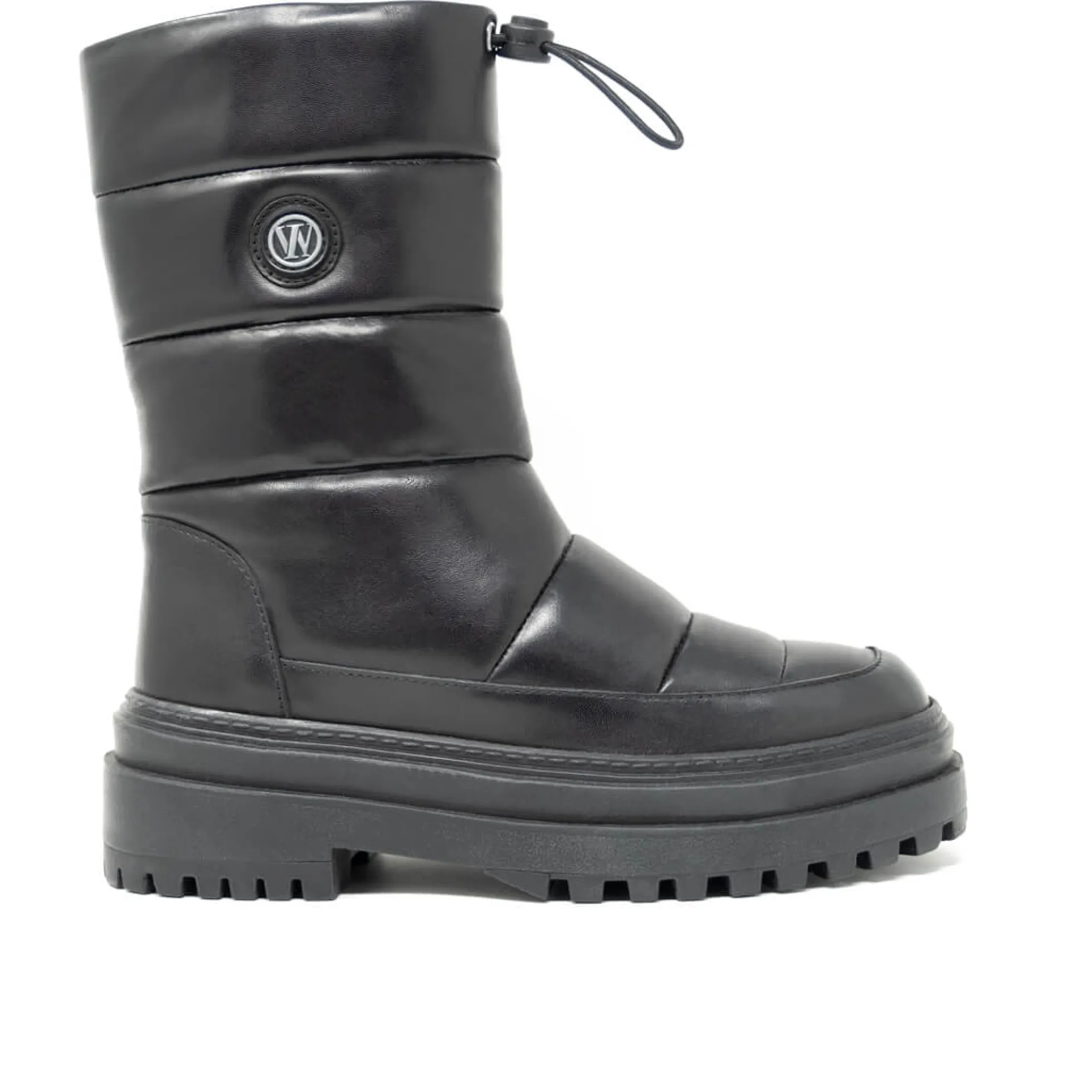 Walk London Clarissa Padded Boot Black Best
