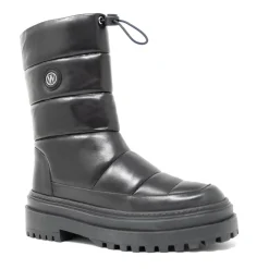 Walk London Clarissa Padded Boot Black Best