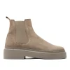Walk London Club Chelsea Boot Tan Nubuck Sale