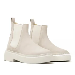 Walk London Club Chelsea Boot Off White Discount