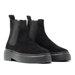 Walk London Club Chelsea Boot Black Flash Sale