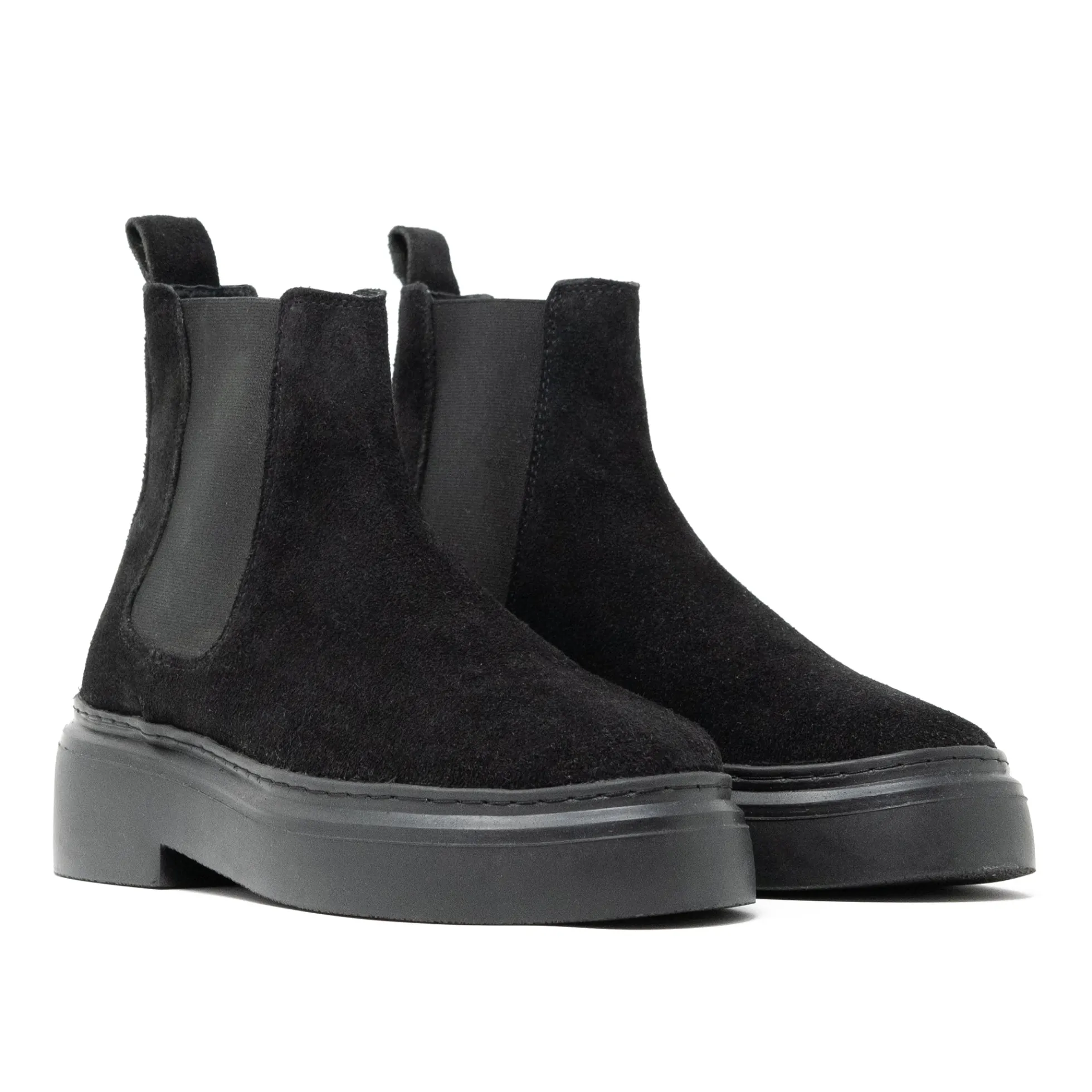 Walk London Club Chelsea Boot Black Flash Sale