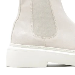 Walk London Club Chelsea Boot Off White Clearance