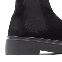 Walk London Club Chelsea Boot Black Nubuck Best