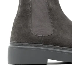 Walk London Club Chelsea Boot Grey Nubuck Clearance