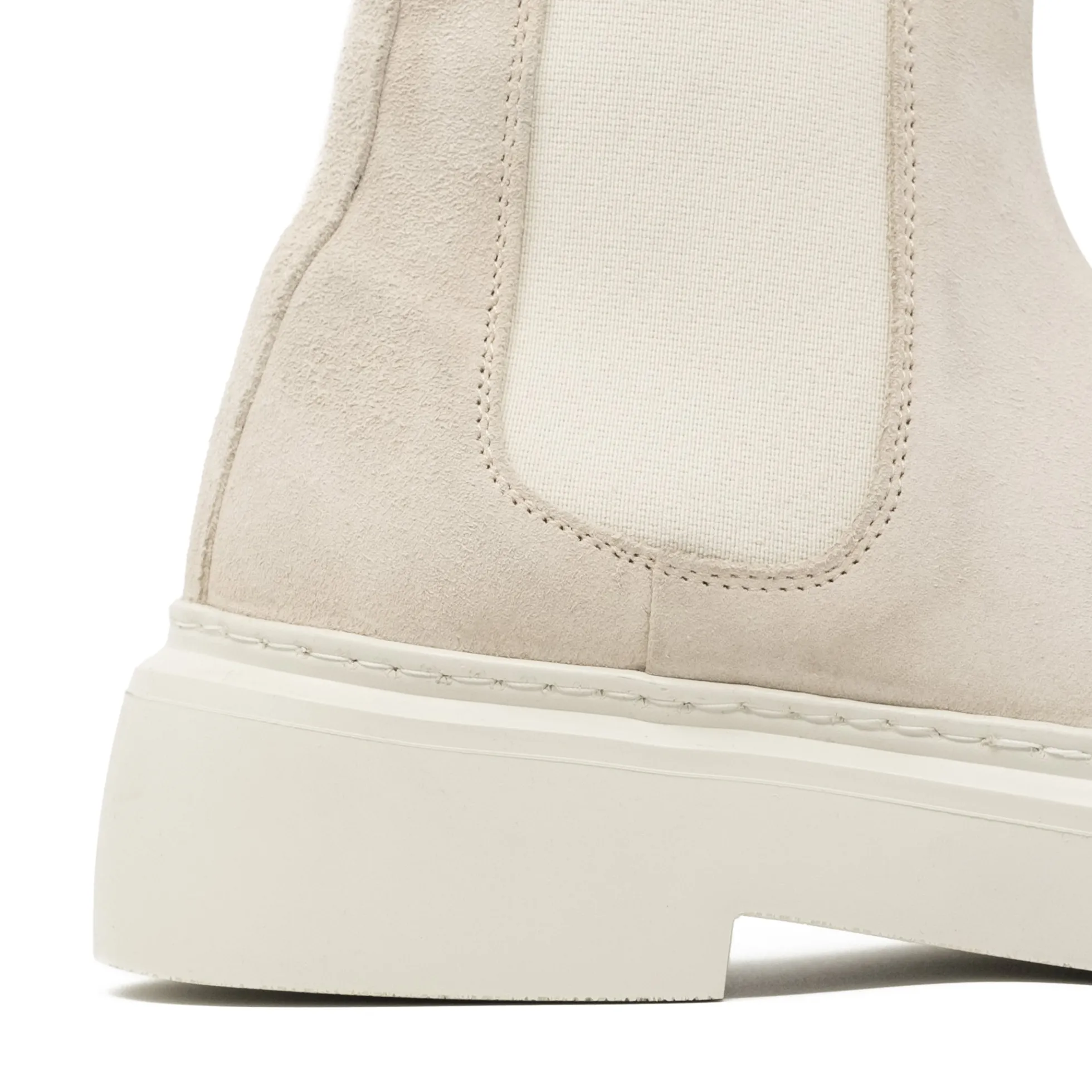 Walk London Club Chelsea Boot Off White Discount